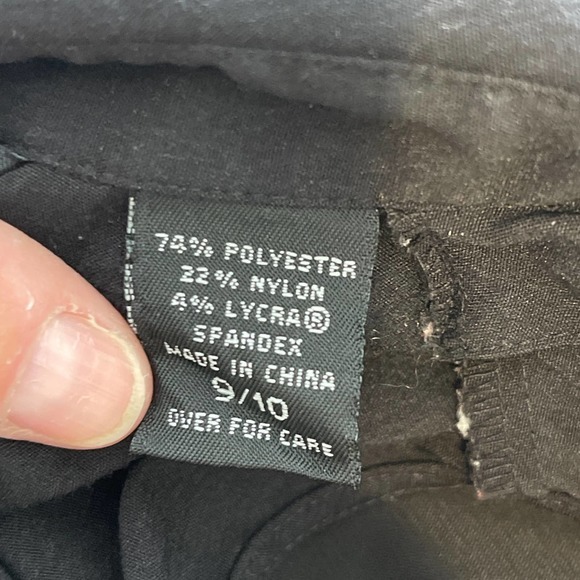 Express Black‎ V Neck Sleeveless Stretch Top Size 9/10 Pre-owned - Picture 5 of 8